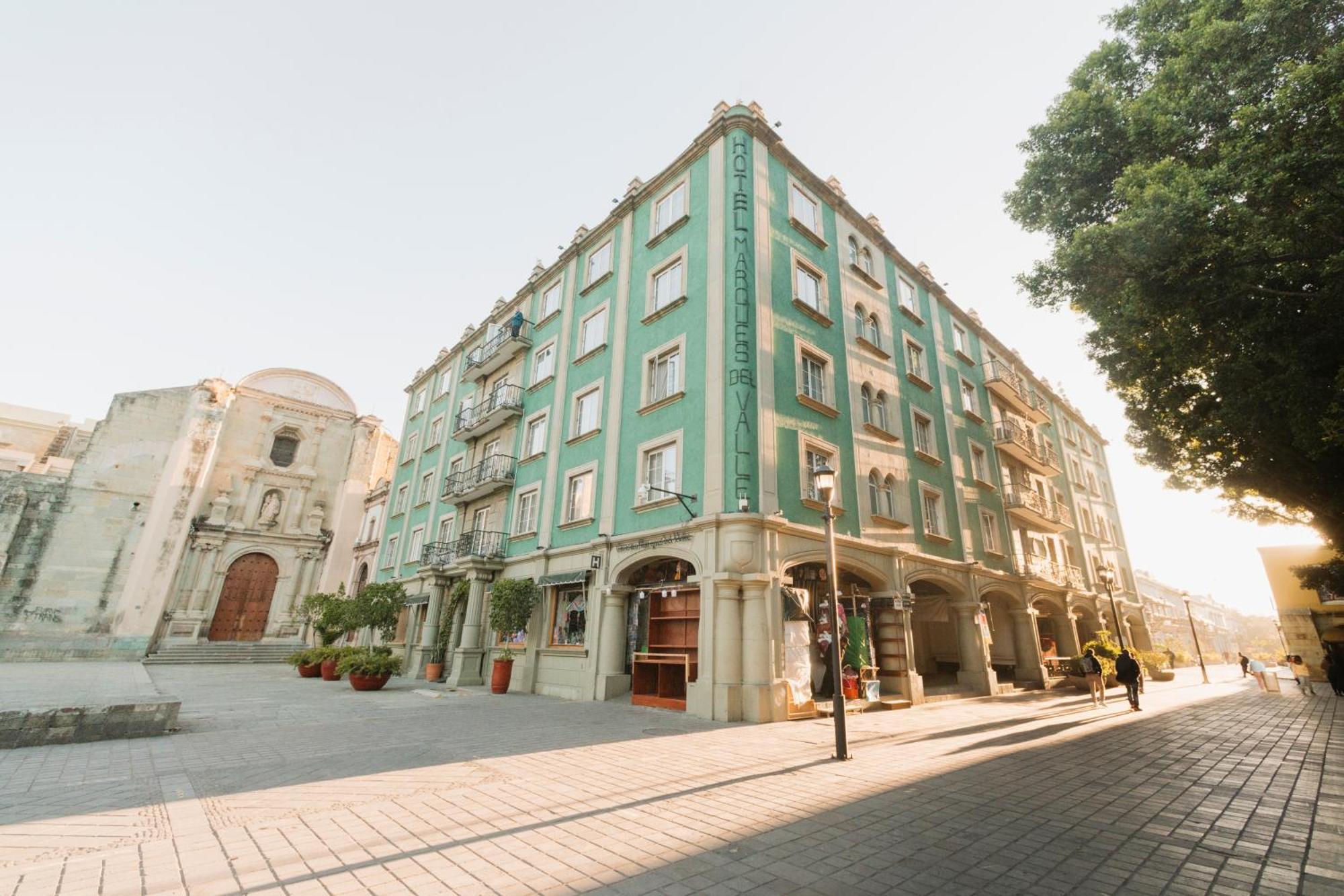 Hotel Marques Del Valle Oaxaca المظهر الخارجي الصورة